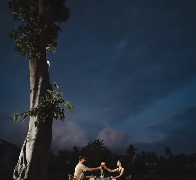 Romance in Paradise